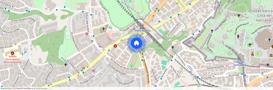 Via Giulio Sacchetti, Rome, Lazio 00167