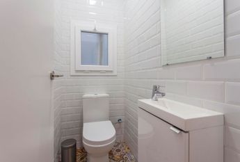 Room with double bed in Actor Llorens Street