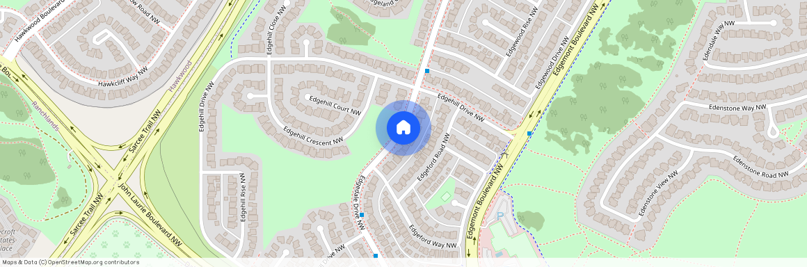 4 Edgehill Crescent NW, Calgary, AB T3A 2R5