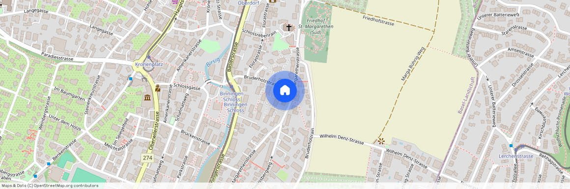 Bruderholzstr, 26, 4102 Binningen