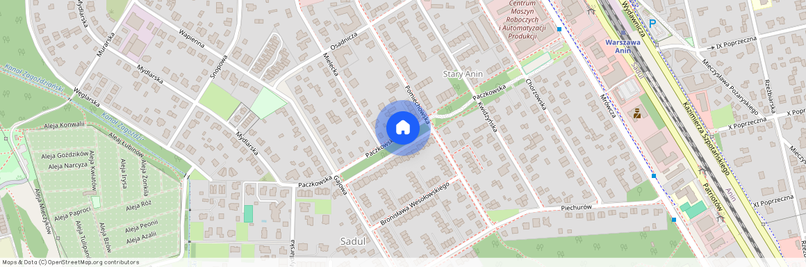 Sadul, Wawer, Warszawa, mazowieckie