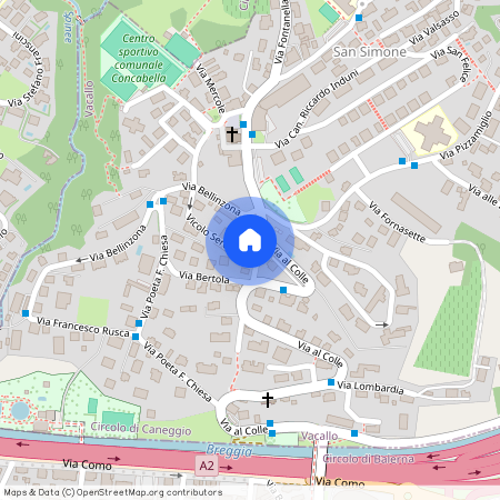 Vicolo Serenella 7, 6833 Vacallo