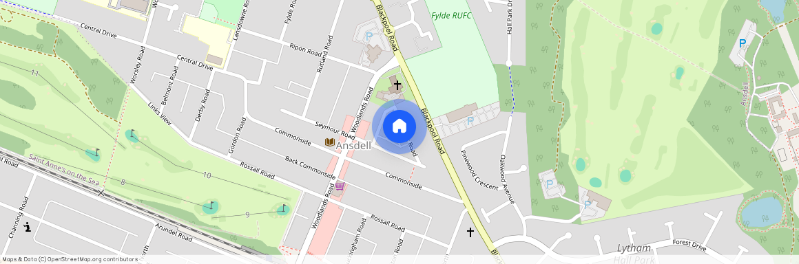 Denmark Road, Lytham St Annes, Lancashire