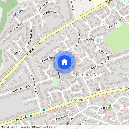 The Heathers, Okehampton