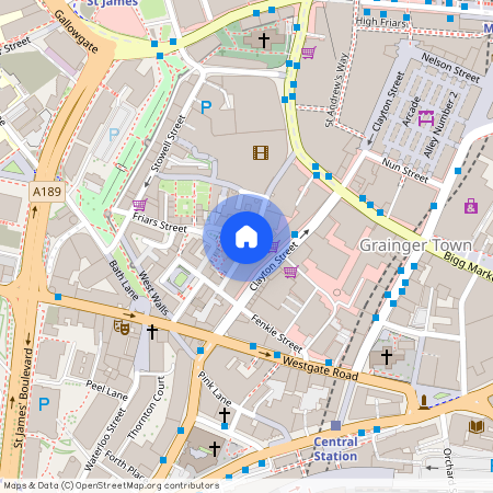 Low Friar Street, Newcastle Upon Tyne NE1