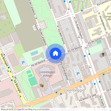 Via Val Bavona, Milan, Lombardy 20147