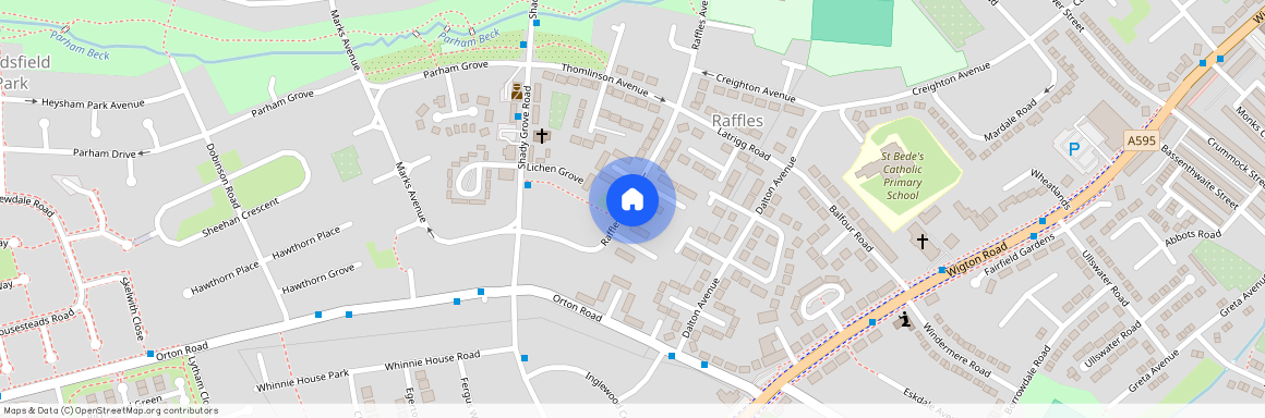 Raffles Avenue, Carlisle, CA2