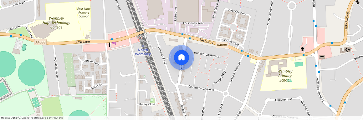 Pembroke Road, Wembley, Middlesex