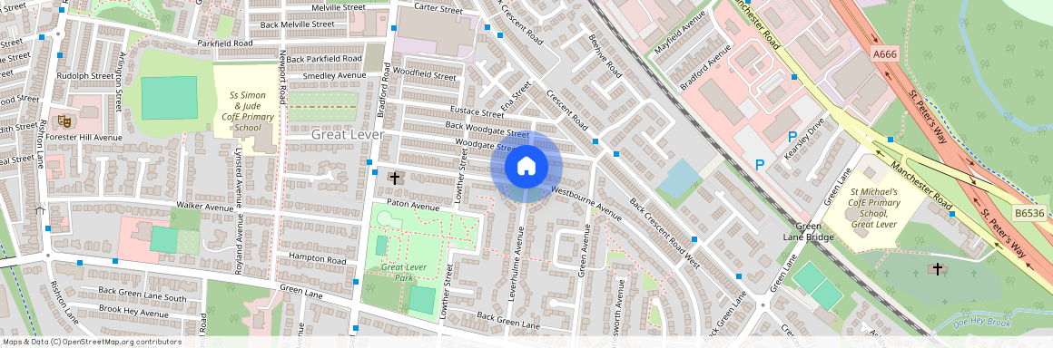 Westbourne Avenue, Bolton, BL3