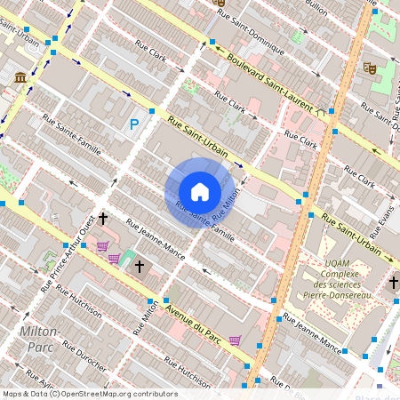 3525 Rue Ste-Famille, Kanada, Montréal