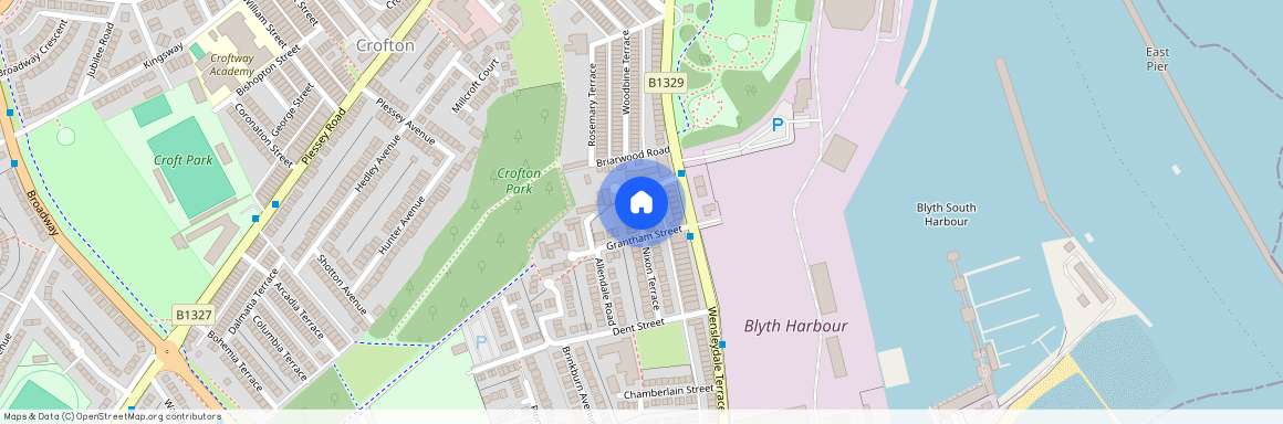 Nixon Terrace, Blyth, Blyth, Northumberland, NE24 3EE