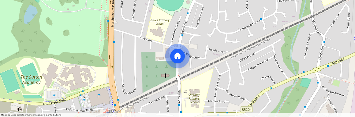 New Street, St. Helens, Merseyside, WA9 3UY