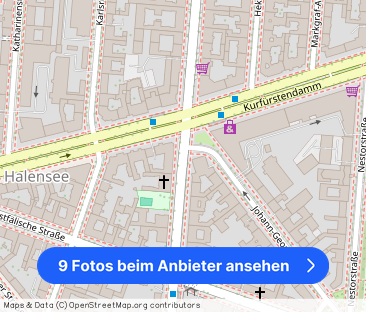 Joachim-Friedrich-Straße, Berlin - Foto 1