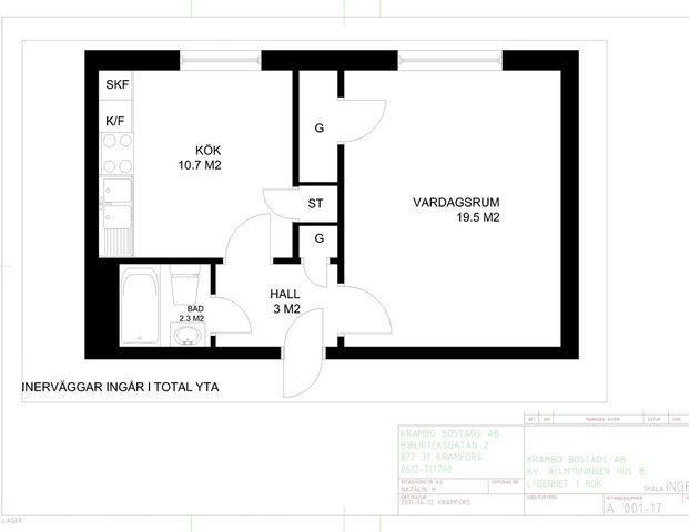 Strandgatan 20 - Foto 1