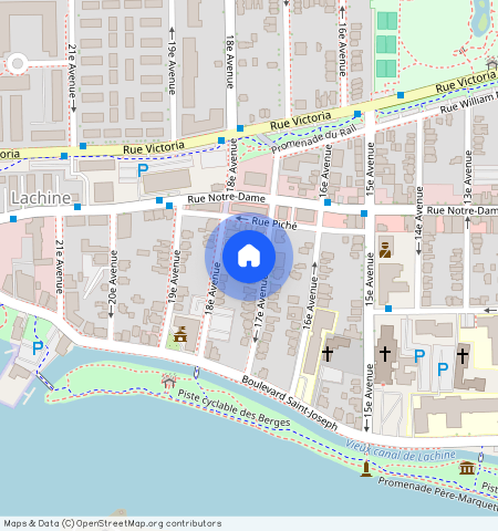 ** 17e Avenue, Lachine, Lachine, Ile de Montréal, H8S 2E9