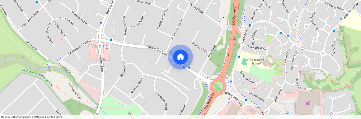 Willow Tree Lane, Hayes, UB4