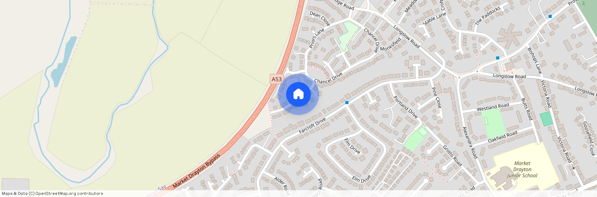 Red Barn Road, Market Drayton