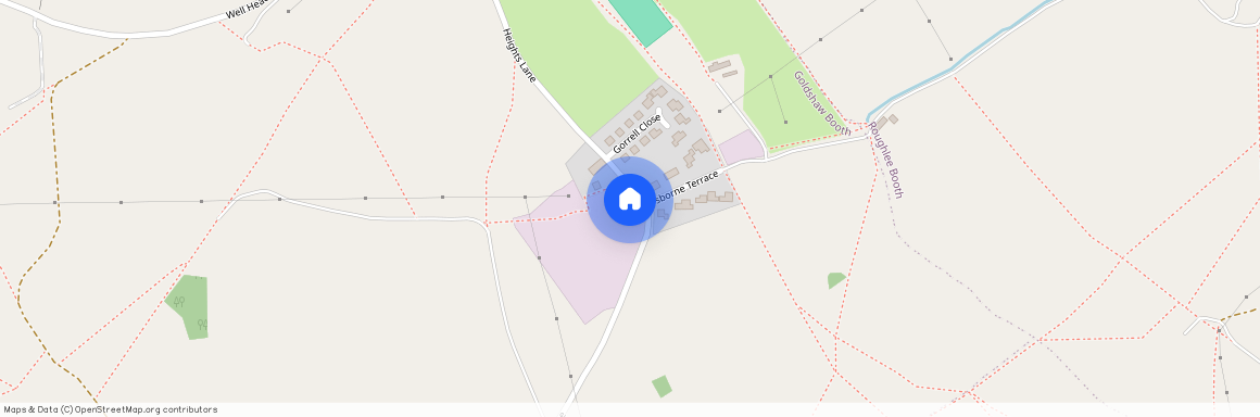 Burtons Mill, Newton In Church, Pedders Lane, BB12