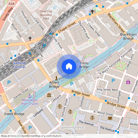 Riverside, Quay Street, Salford, M3
