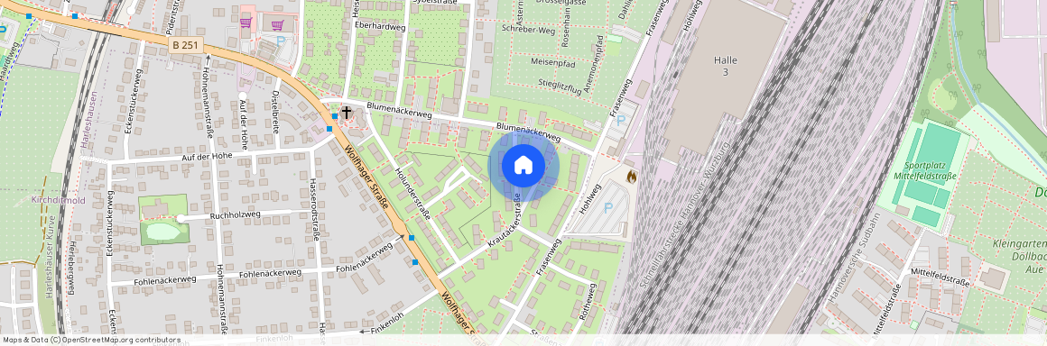 Krautäckerstr. 24, 34128 Kassel OT Kirchditmold