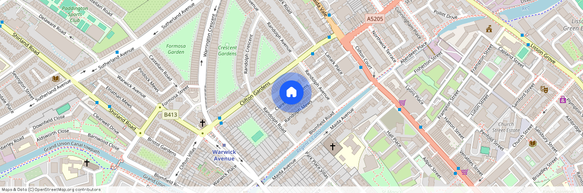 Clarendon Gardens, Maida Vale, W9