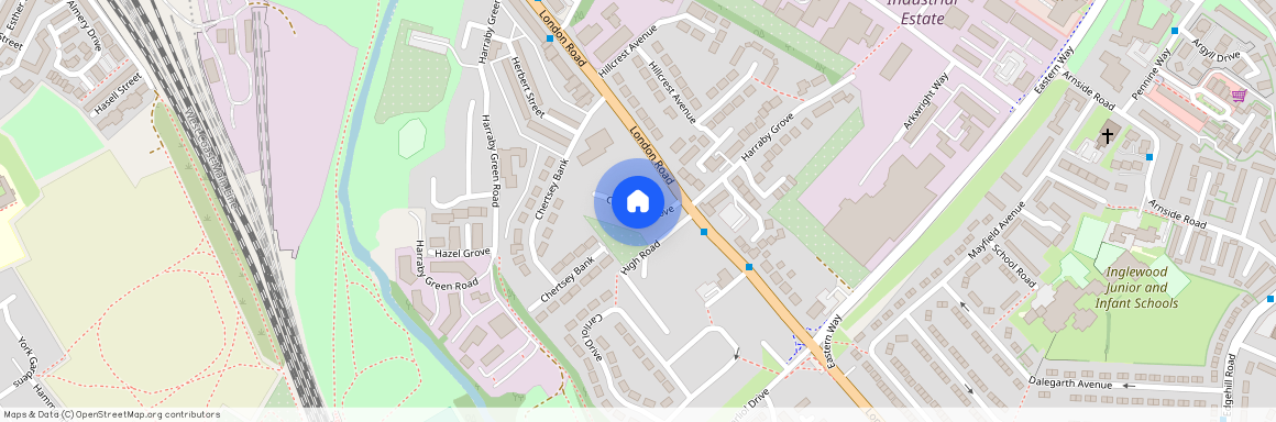 Chertsey Grove, off London Road, Carlisle
