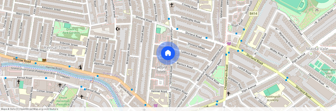 Drakeland House, Fernhead Road, Maida Hill, W9