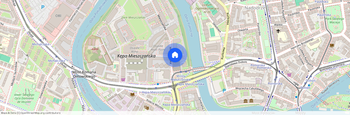 ul. Mieszczańska, Nadodrze, Śródmieście, Wrocław, dolnośląskie