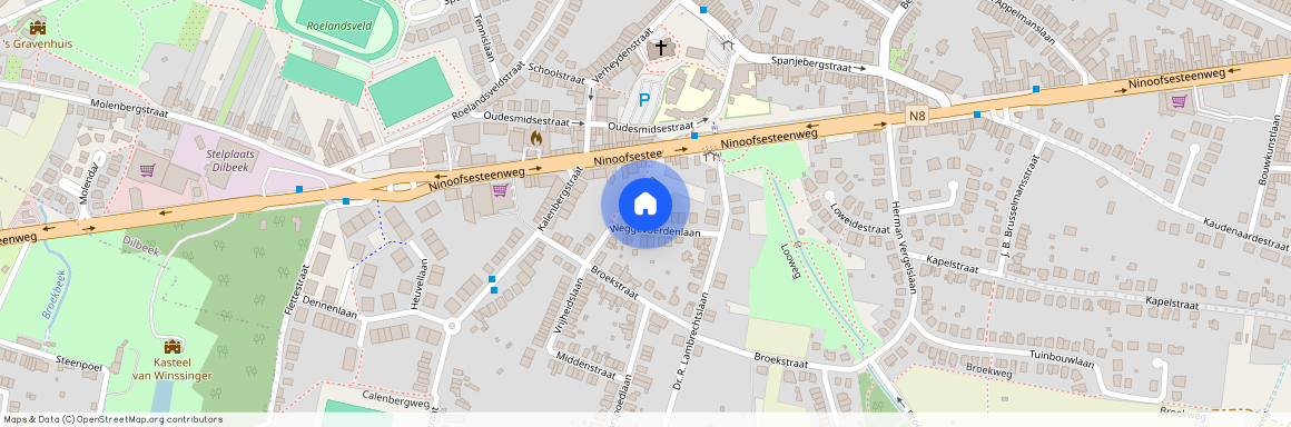 Weggevoerdenlaan, 20, 1700, Dilbeek