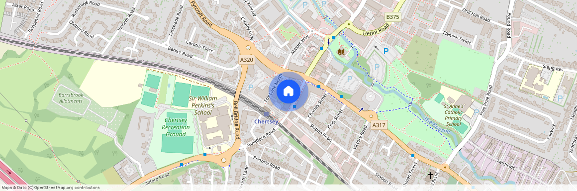 Guildford Street, Chertsey, Surrey, KT16 9GW