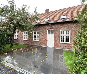 WONING MET 3 SLAAPKAMERS, BINNENKOER EN BIJGEBOUW TE MERKEM - Photo 5