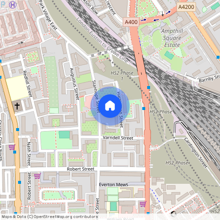 Errington House, 4 Brigade Mews, London