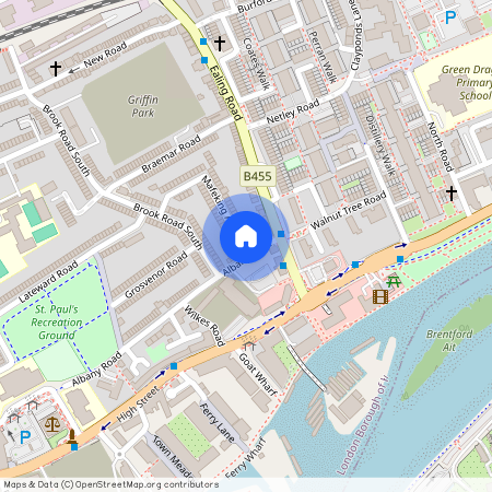 Lower Flat, TW8 0NQ, Brentford