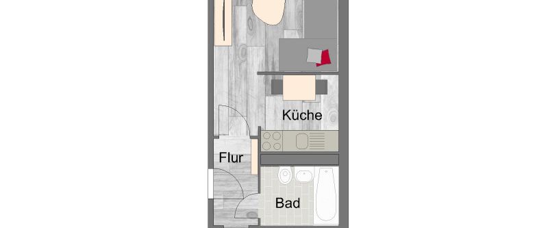 Wohnung Nr. 229/44/12 - Foto 1