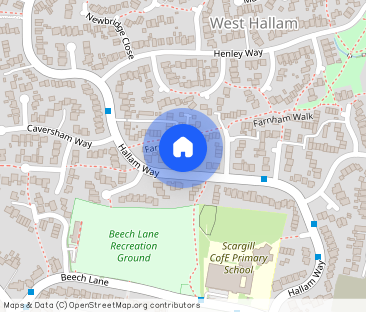 Chertsey Court, West Hallam, Ilkeston - Photo 1