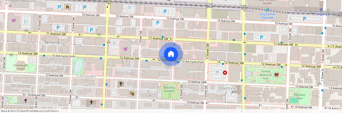 1121 6 St SW, Calgary, Calgary, Calgary Metropolitan, T2G 1G9