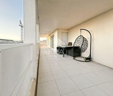 T4 80 m² Terrasse 44 m² Dernier étage Euromed - Photo 2