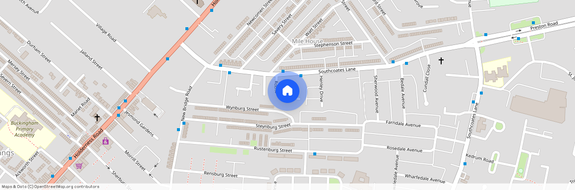 Rothesay Close, Hull, East Riding Of Yorkshire, HU9