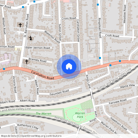 Carshalton Road, Sutton, SM1