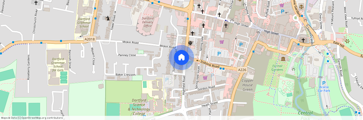 Highfield Road, Dartford, DA1