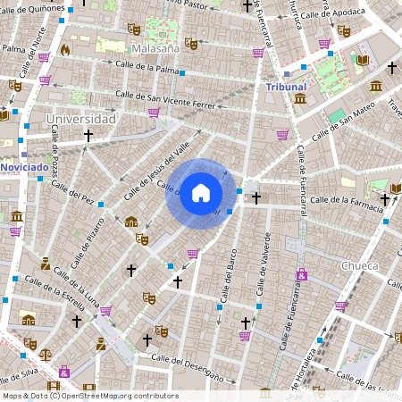 Calle Molino De Viento, 18, 28004 Madrid, Spain