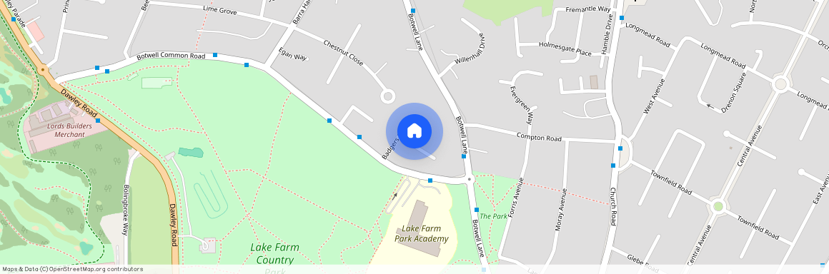 Badgers Close, Hayes