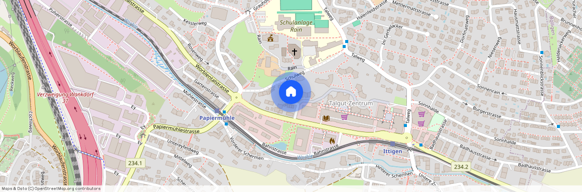 Schulmattstrasse 11, 3063 Ittigen