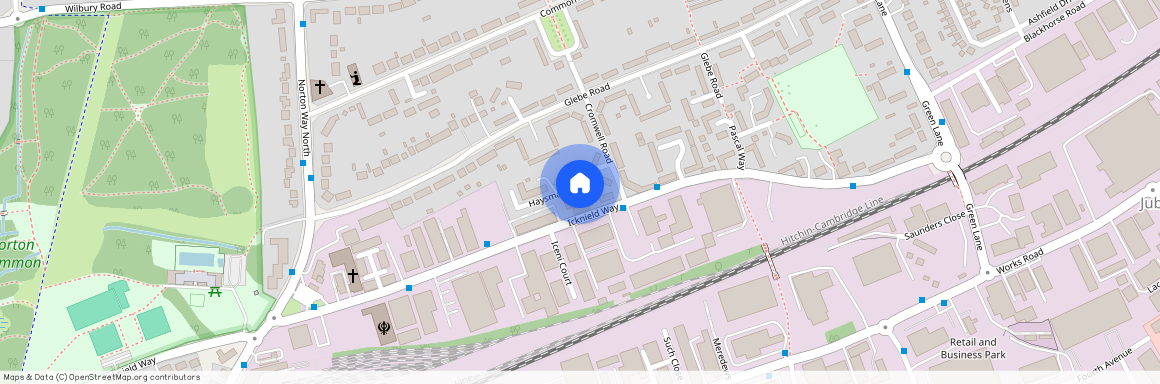 Haysman Close, Letchworth Garden City, Hertfordshire, SG6