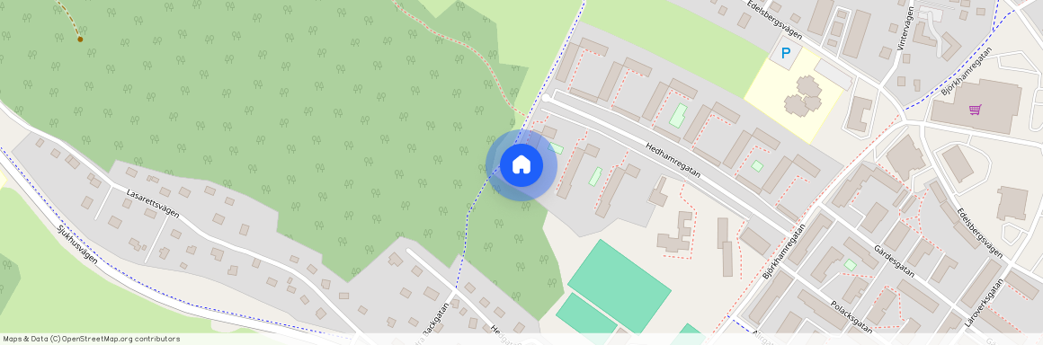 Hedhamregatan 11 E, 821 32, Bollnäs