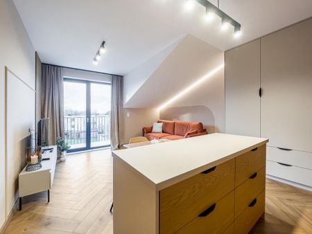 Nowoczesne 2 pokoje z wyposażeniem przy jeziorze - Zdjęcie 4