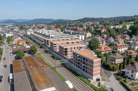 "Schöne 2.5-Zimmer-Wohnung nahe Bahnhof Zofingen" - Photo 4