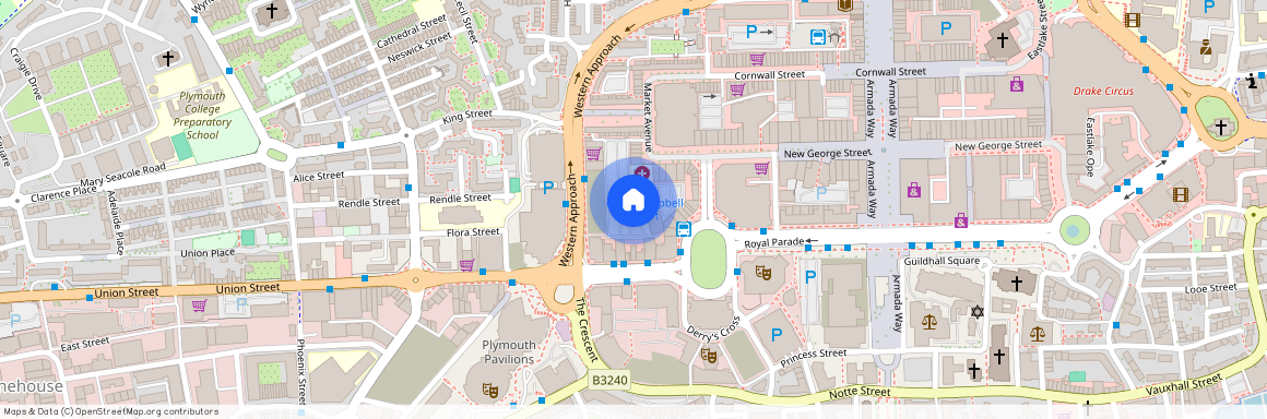 Derrys Cross, Plymouth, Plymouth