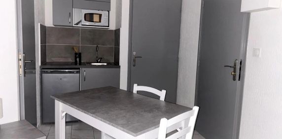 Appartement à louer 1 pièce 15.1m² - Photo 2