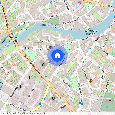 Ft 4, 37 Cables Wynd, Edinburgh